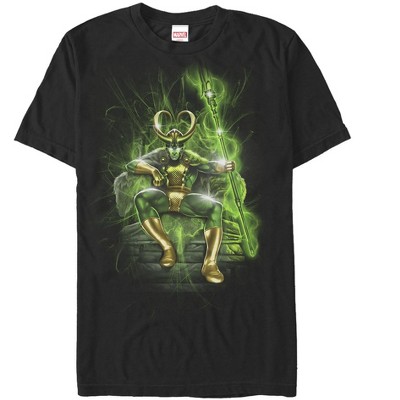 Marvel Loki Throne Of Mischief T-shirt ...